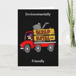 Tarjeta Colector Metalizado de desechos