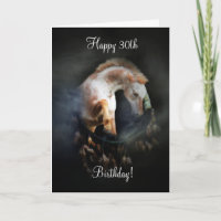 Colector y caballo trigésimo Bday del sueño de