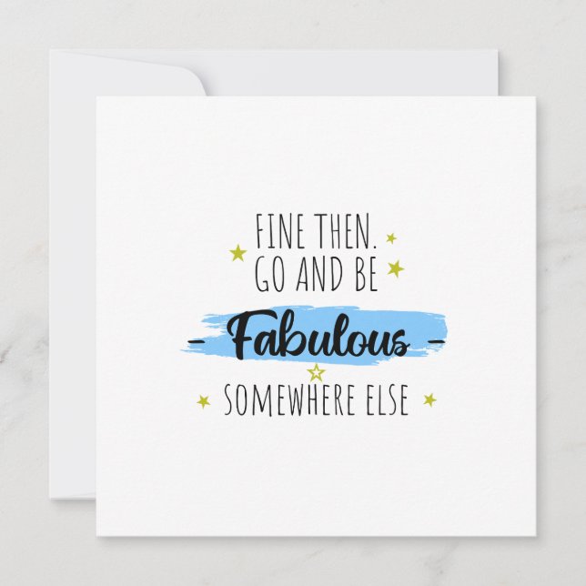 Tarjeta Colega se va, se va despedida (Anverso)