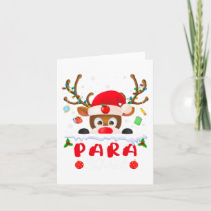 Tarjeta Colegio Para Navidades Escuadrones que coincide co