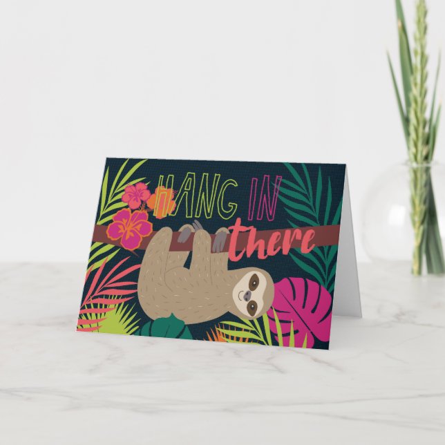 Tarjeta Colgar en esa linda lotería se anima (Anverso)