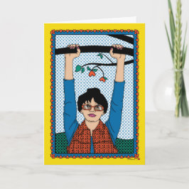 Tarjeta Colgar en There_B_Greeting