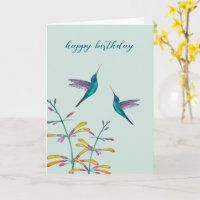 Colibríes y Flores de Orejivioleta Mexicano