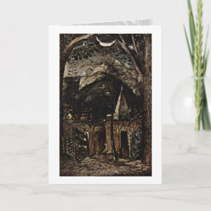 Tarjeta Colinas de Samuel Palmer