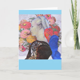 Tarjeta Collage 2023 Blue Faerie