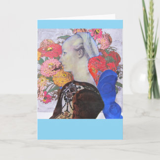 Tarjeta Collage 2023 Blue Faerie