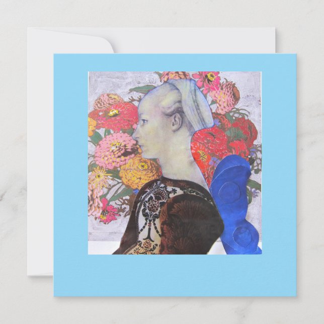 Tarjeta Collage 2023 Blue Faerie (Anverso)