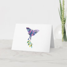 Collage art insectos arte BUTTERFLY XMAS LIGHTS