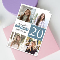 Collage de cualquier edad moderna de 5 años | Cump