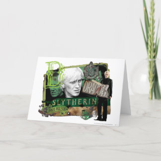 Tarjeta Collage de Draco Malfoy 1