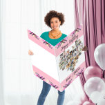 Tarjeta Collage de fotos Cardíaco 36 Foto Cualquier Cumple<br><div class="desc">Tarjeta de cumpleaños de Collage de fotos de corazón, apta para cualquier edad, que puede personalizar con hasta 36 fotos diferentes. También puede agregar el nombre de la persona de cumpleaños en la parte delantera y el mensaje de su personalizado dentro. El collage de fotos en forma de corazón está...</div>