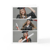 Collage de Fotos de Graduación Felicitaciones Grad
