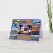 Collage de fotos de Oahu, Hawái