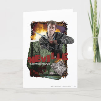 Tarjeta Collage de Neville Longbottom 2