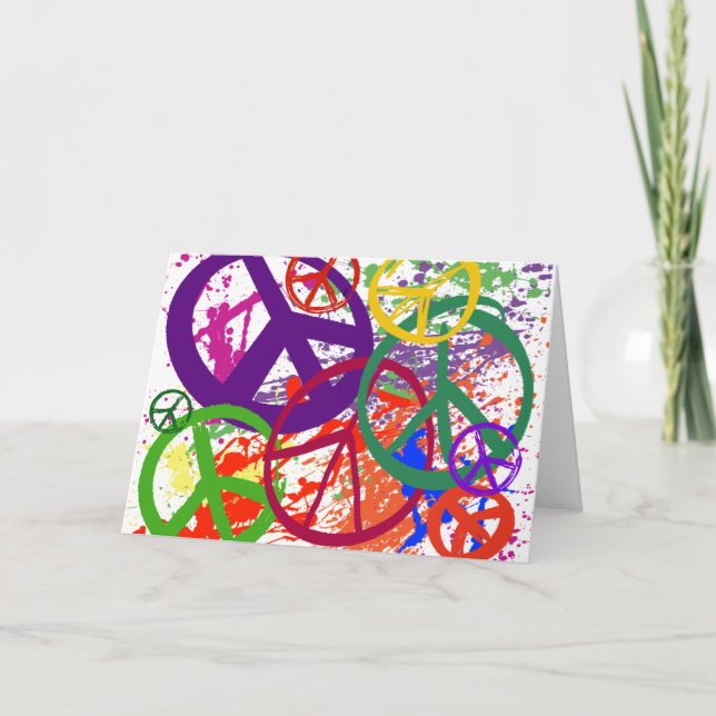 TARJETA COLLAGE DE SEÑAL DE PAZ (Anverso)