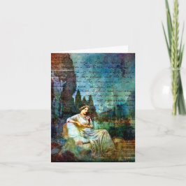 Tarjeta Collage del Poe, cumpleaños