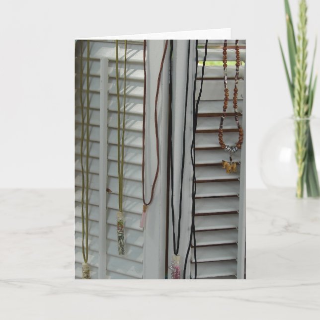 Tarjeta Collares (Anverso)