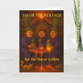 Tarjeta Collectable Glow Forth Greeting Card