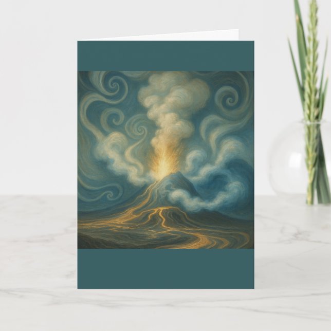 Tarjeta Collectable Glow Forth Greeting Card | Your Magic (Anverso)