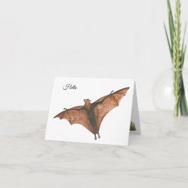 Tarjeta Collection Bat Note Card