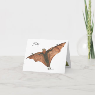 Tarjeta Collection Bat Note Card