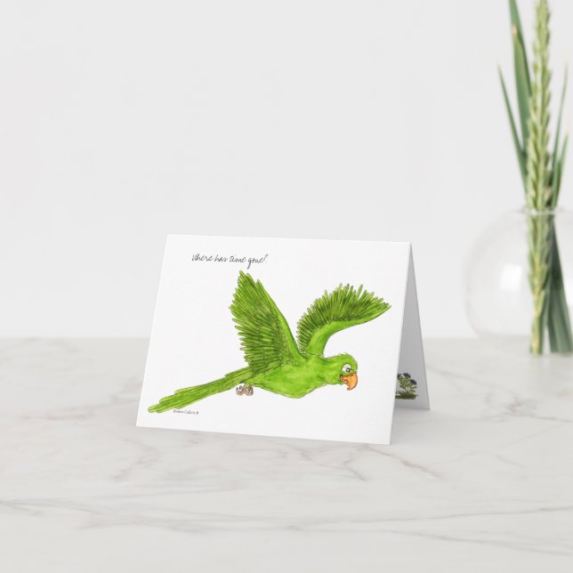 Tarjeta Collection Chip note card (Anverso)