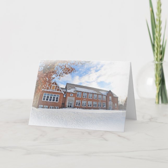 Tarjeta Collinsville Connecticut Notecard (Anverso)