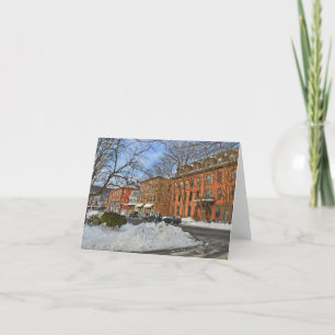 Tarjeta Collinsville Connecticut Notecard