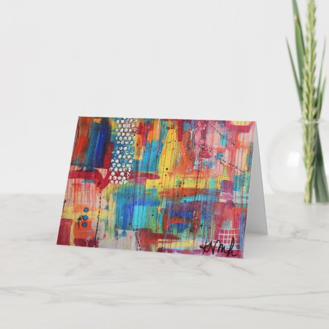 Tarjeta Colmena suburbana Notecard (Anverso)