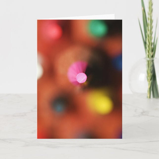 Tarjeta Colocación hacia fuera de una muchedumbre (Anverso)