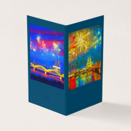 Tarjeta Cologne Fireworks