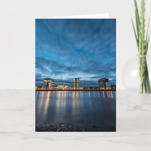 Tarjeta Cologne Germany (Anverso)