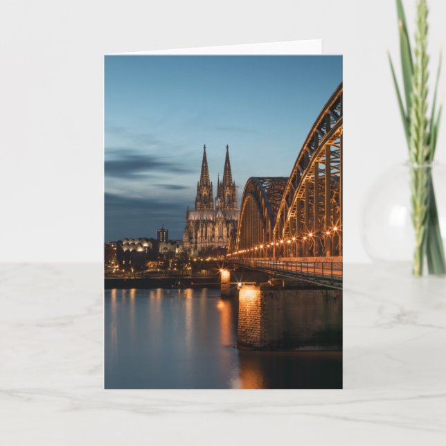 Tarjeta Cologne Germany (Anverso)