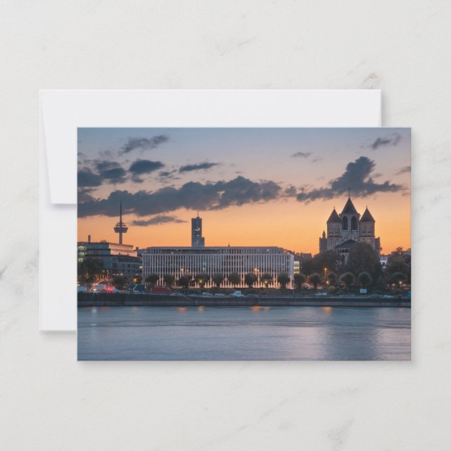 Tarjeta Cologne Germany (Anverso)