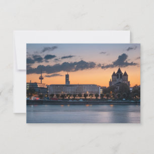 Tarjeta Cologne Germany