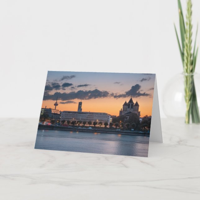 Tarjeta Cologne Germany (Anverso)
