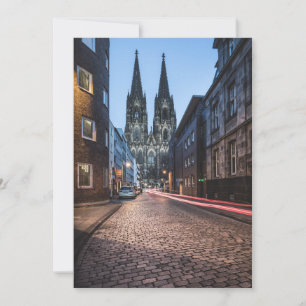 Tarjeta Cologne Germany