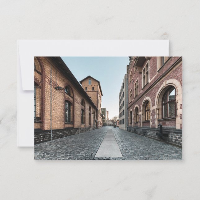 Tarjeta Cologne Germany (Anverso)