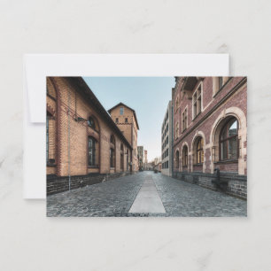 Tarjeta Cologne Germany