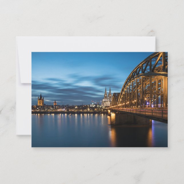 Tarjeta Cologne Germany (Anverso)