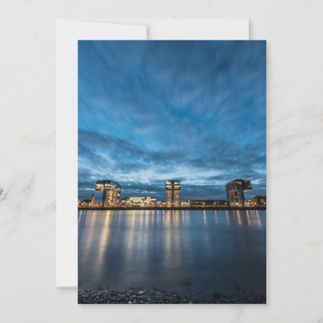 Tarjeta Cologne Germany (Anverso)