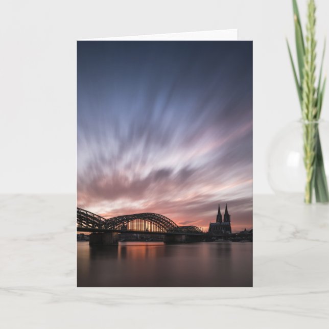 Tarjeta Cologne Germany (Anverso)