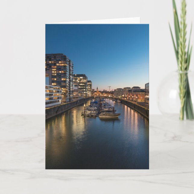 Tarjeta Cologne Germany (Anverso)