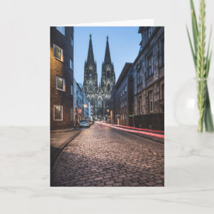 Tarjeta Cologne Germany