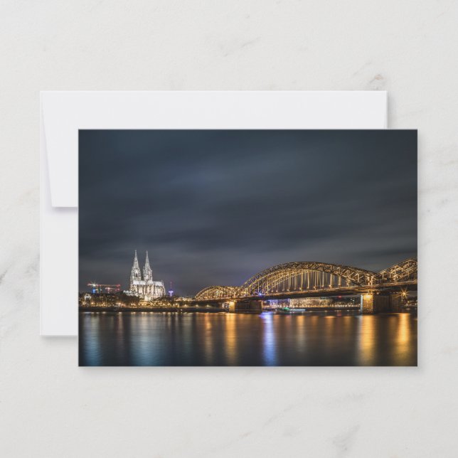 Tarjeta Cologne Germany (Anverso)