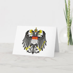Tarjeta Cologne (Koln) Coat of Arms Greeting Card