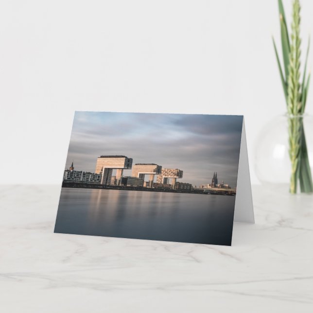 Tarjeta Colonia - Alemania (Anverso)