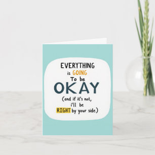 Tarjeta Color de agua rosada BIEN BIEN TARDE