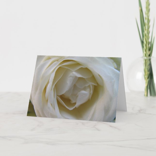 Tarjeta Color de rosa (Anverso)