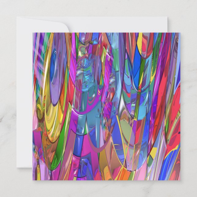 Tarjeta Color en movimiento (Anverso)